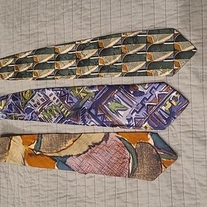 Set of 3 Ties 👔